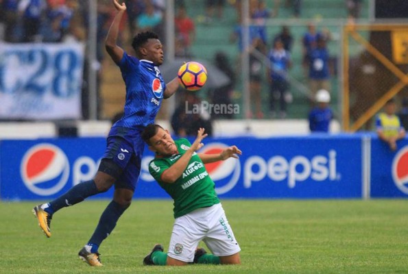 Motagua y Marathón empatan y dejan todo para la final de vuelta