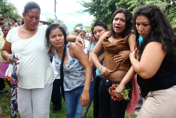 Desgarrador adiós a niño asesinado en Morazán, Yoro