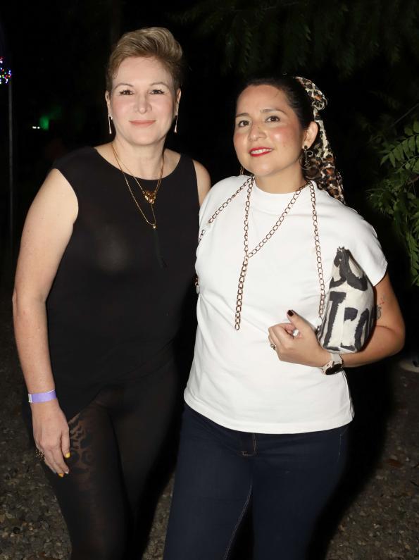 Maribel Moreno y Sara Hernández
