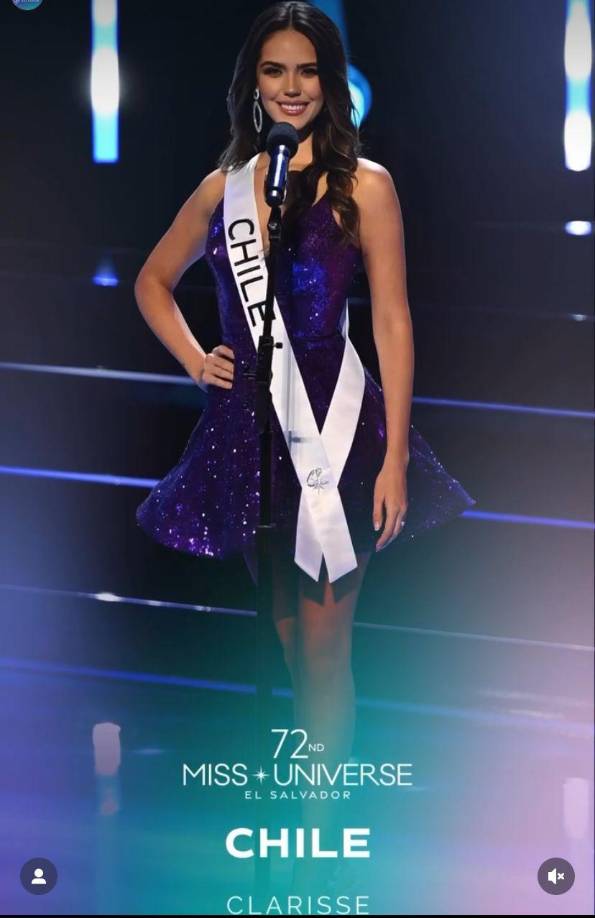 Miss Chile.