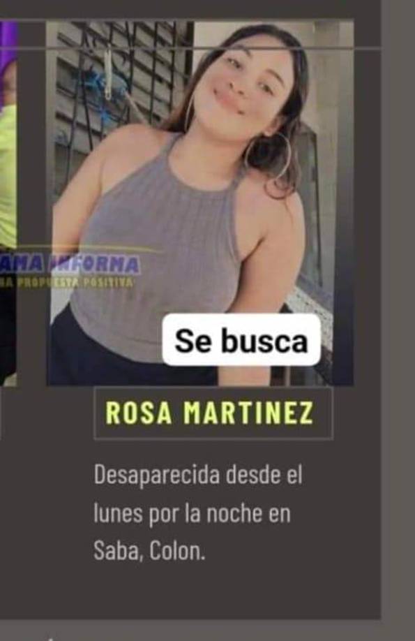 Rosa Elvira Martínez había desaparecido desde el lunes habían reportado sus familiares y amigos en las redes sociales.