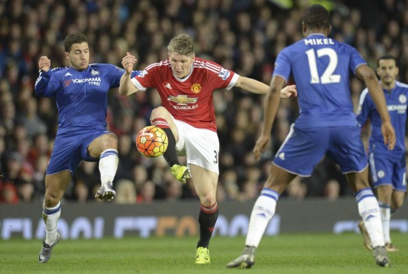 Manchester United y Chelsea no se hicieron daño