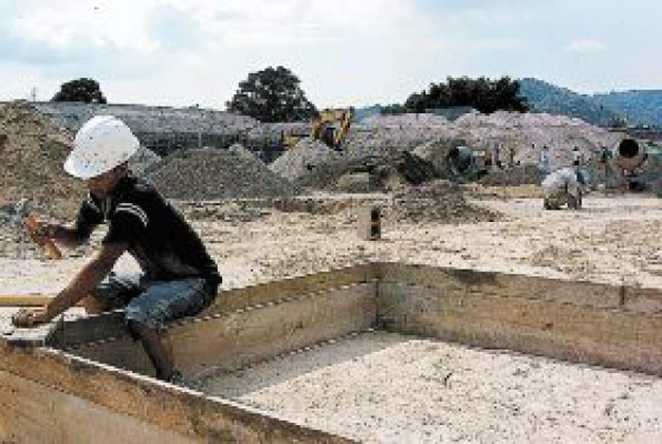 Mall Los Castaños, listo a fin de año