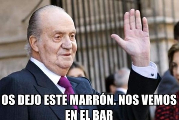 Memes tras la abdicación del rey de España