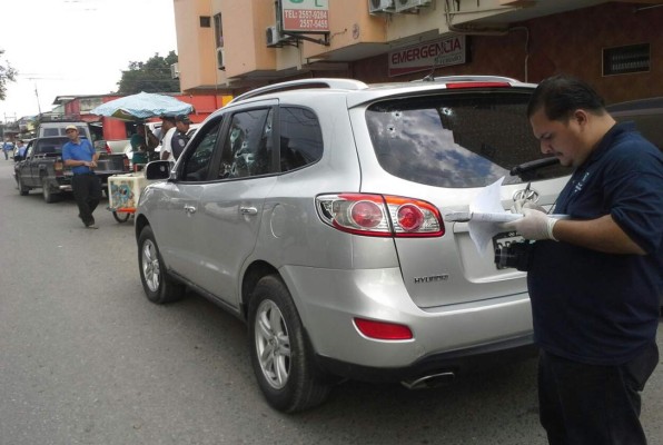 Embarazada muere en tiroteo en San Pedro Sula