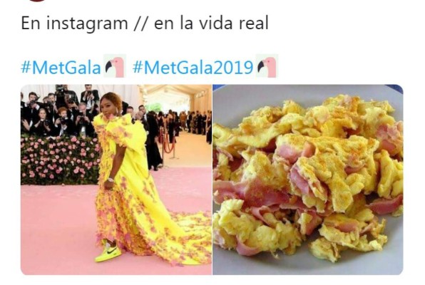 Los mejores memes de la Met Gala 2019