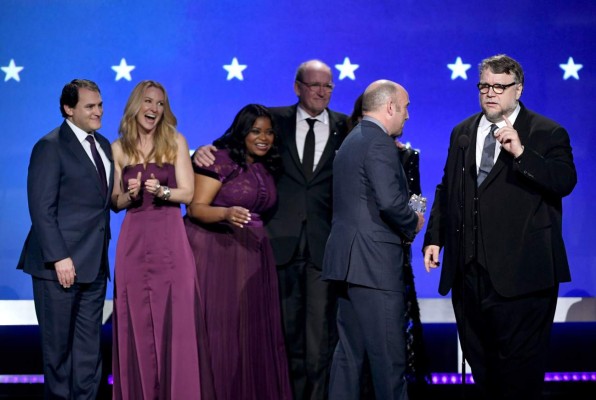 'La Forma del Agua' la gran ganadora de los Critics Choice Awards 2018