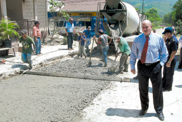 Infraestructura llegará a inversión de L661 millones