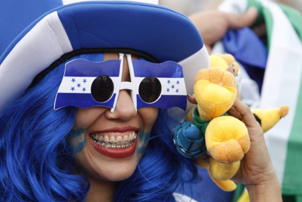 'Hoy les metemos 3-0', advierten hinchas catrachos a los franceses