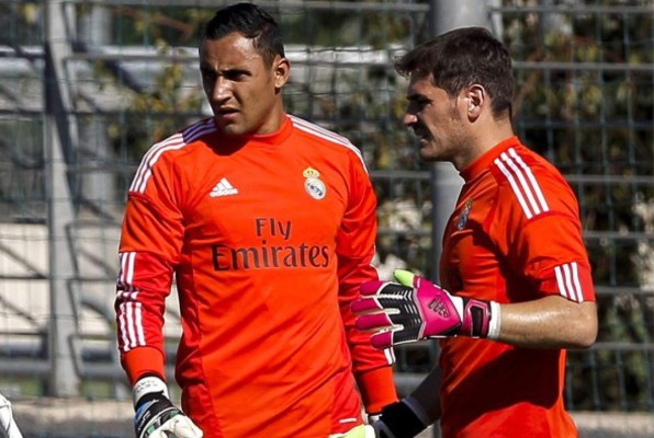 Keylor revela que su relación con Casillas estaba fuera 'de lo normal'