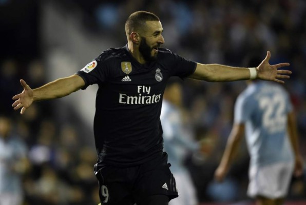 Real Madrid se impone ante Celta y se le acerca al Barcelona