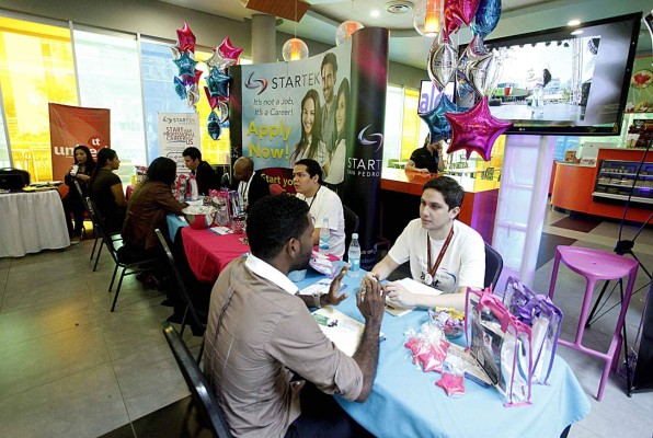Unas 2,000 vacantes deja feria de empleo en Altia en San Pedro Sula