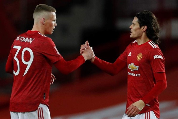 Un gol en tiempo extra impulsa al United a cuartos de final de Copa