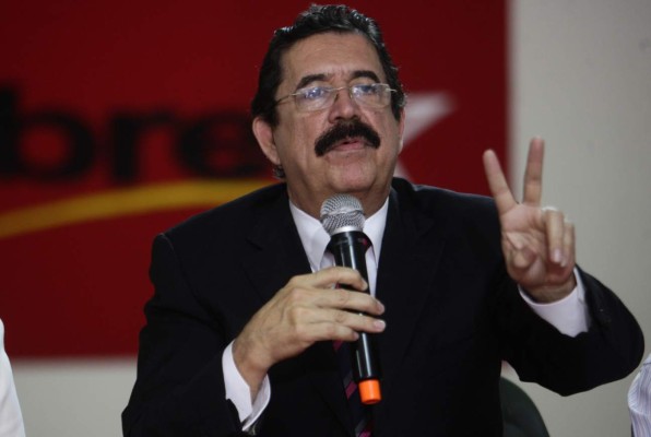 'Mel' Zelaya: Al PN le faltan dos votos para elección de la Corte