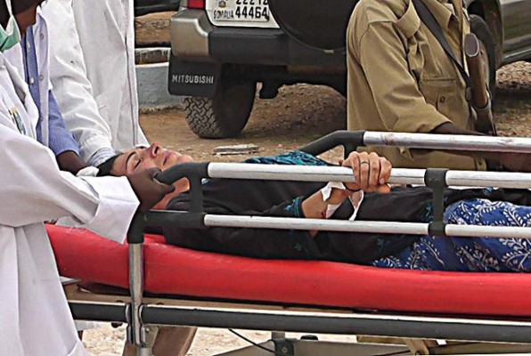 Ataque con explosivos a un autobús de la ONU deja seis muertos