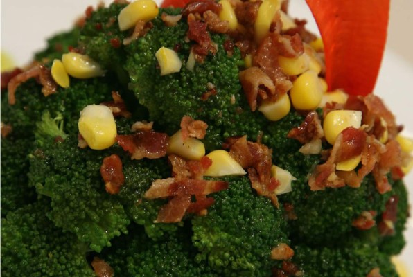 Ensaladas frescas y ricas