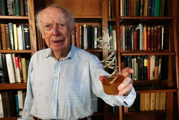 Codescubridor del ADN subastará su premio Nobel