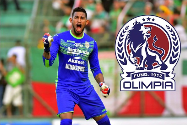 Portero panameño José Calderón negocia con el Olimpia