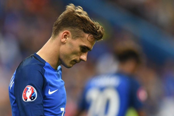 'Segunda final perdida, es una mie...': Griezmann