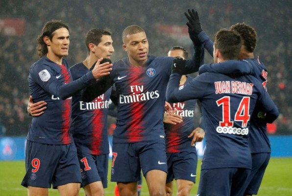 El PSG se venga del Guingamp con una goleada histórica de 9-0