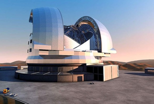 Chile tendrá el telescopio más grande del mundo