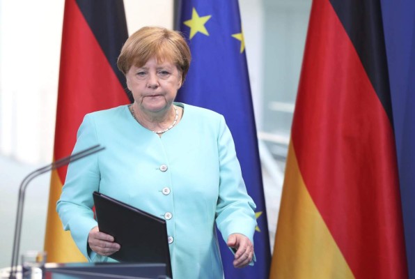 Angela Merkel: 'El Brexit es un golpe contra Europa'