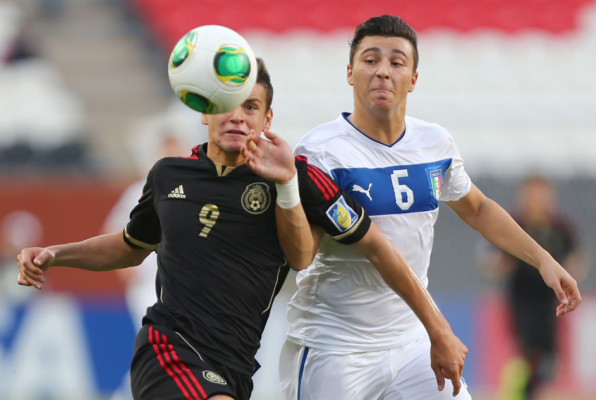 México se mete en cuartos con sólido triunfo ante Italia