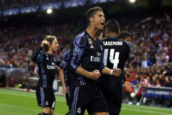 El gesto de Cristiano Ronaldo que enfadó a la afición del Atlético de Madrid