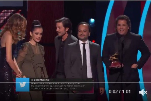 Latin Grammy: Ellos fueron los ganadores de la 17 entrega