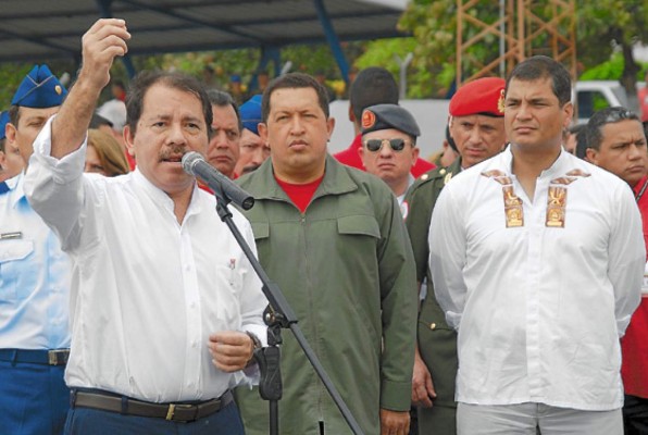 Las Farc piden a Ortega