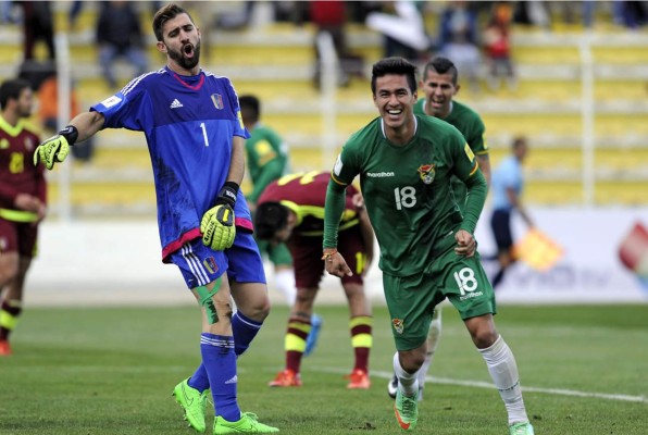 Bolivia toma aire y gana a Venezuela