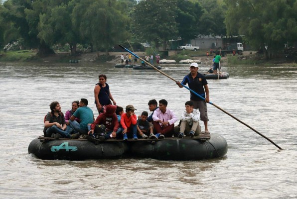 México crea mesa migratoria con Honduras, El Salvador y Guatemala