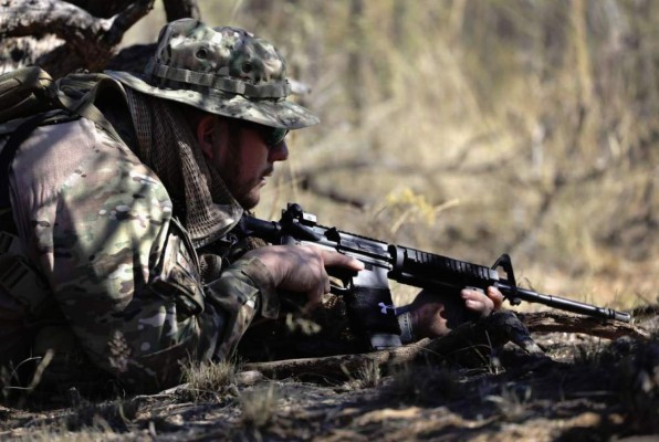 Milicias que detenían inmigrantes entrenaban para matar a Obama