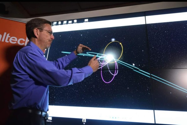 Hallan un posible noveno planeta en el Sistema Solar