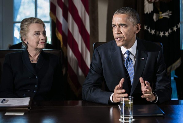 'Clinton sería una gran presidenta', dice Barack Obama