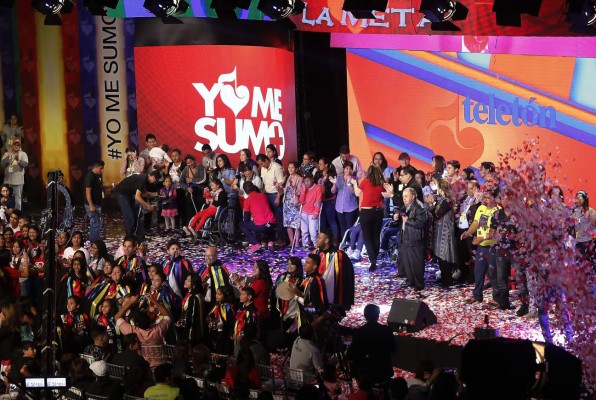 Teletón supera la meta y recauda más de L60 millones