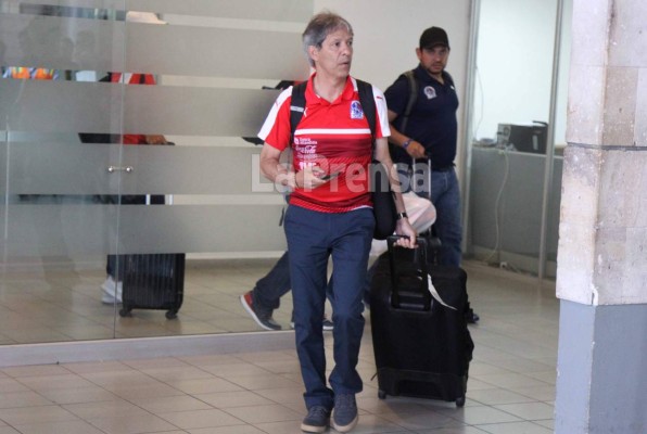 Carlos Restrepo: 'La presión del Red Bulls nos ahogó un poquito'