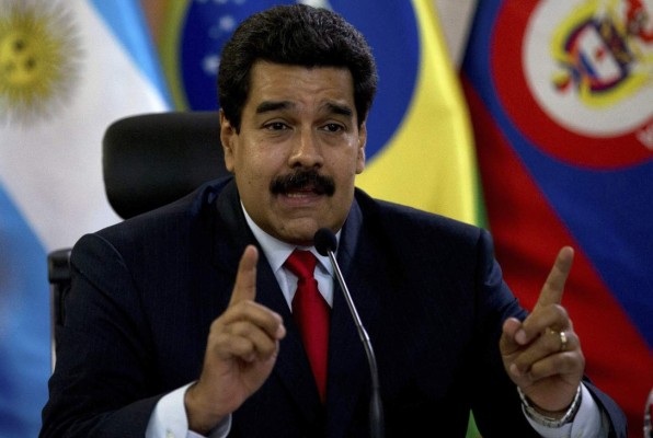 Maduro convoca marcha en repudio a sanciones de EUA