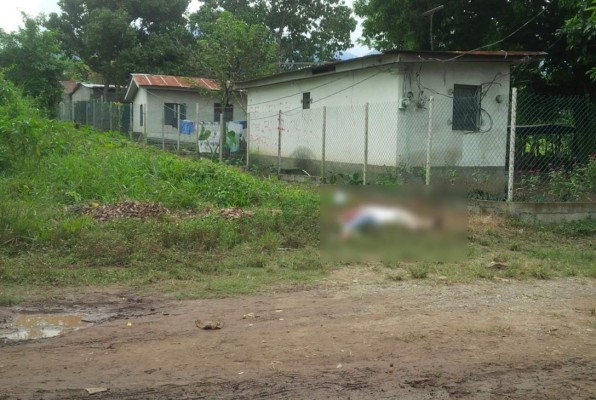 'Por mareros' matan a pareja en La Ceiba