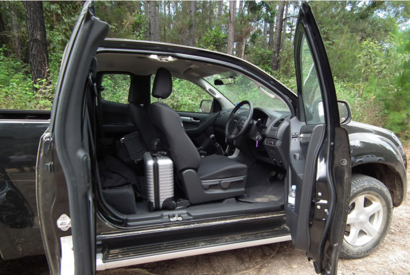 Más potencia a bordo del Isuzu D-Max