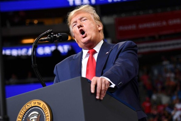 Trump lanza su campaña para las presidenciales de 2020