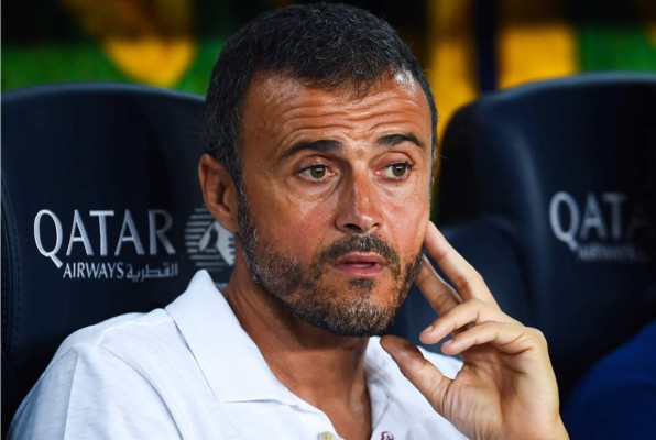 Luis Enrique: 'Hemos empezado a un nivel muy alto'