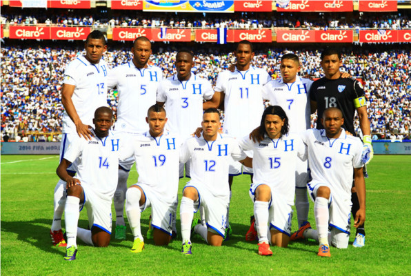 Honduras está en Brasil 2014