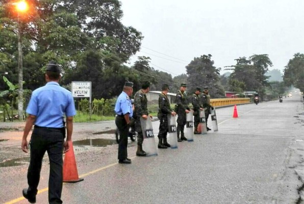 Honduras: un muerto y un herido de bala en protesta de la Alianza en Sabá