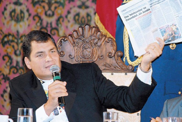 'Ecuador será un país sin presos sin sentencia”