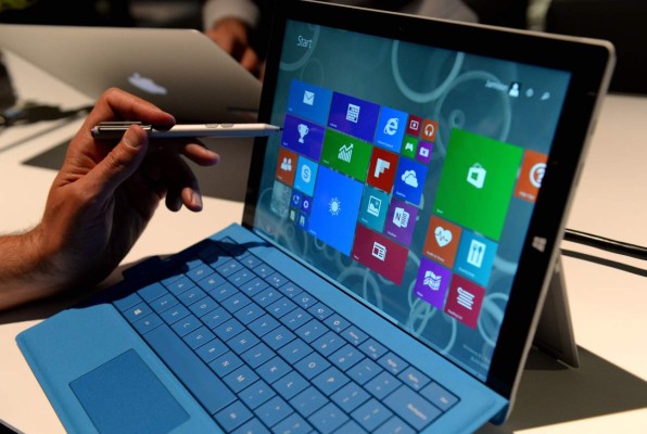 Microsoft lanza nueva tableta Surface Pro