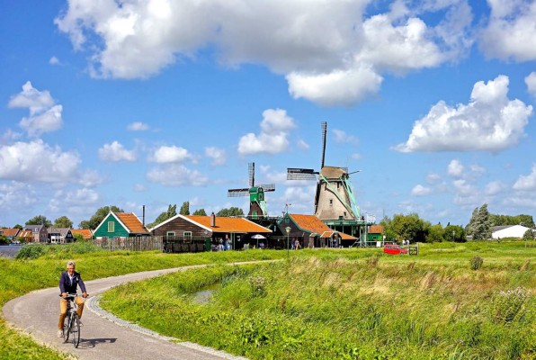 En dos ruedas por Europa