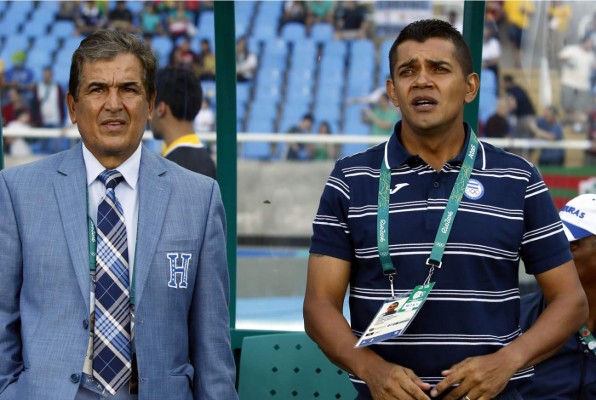Pinto se quedó espiando a Portugal, próximo rival de Honduras