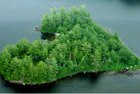 La isla del amor se vende por un millón de dólares