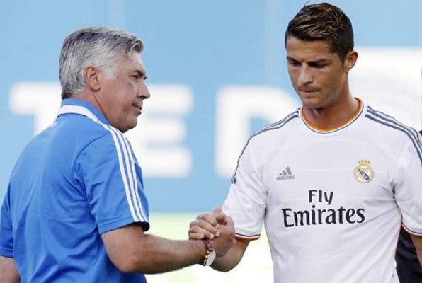 Ancelotti: 'Cristiano no me dijo nada malo de Benítez'